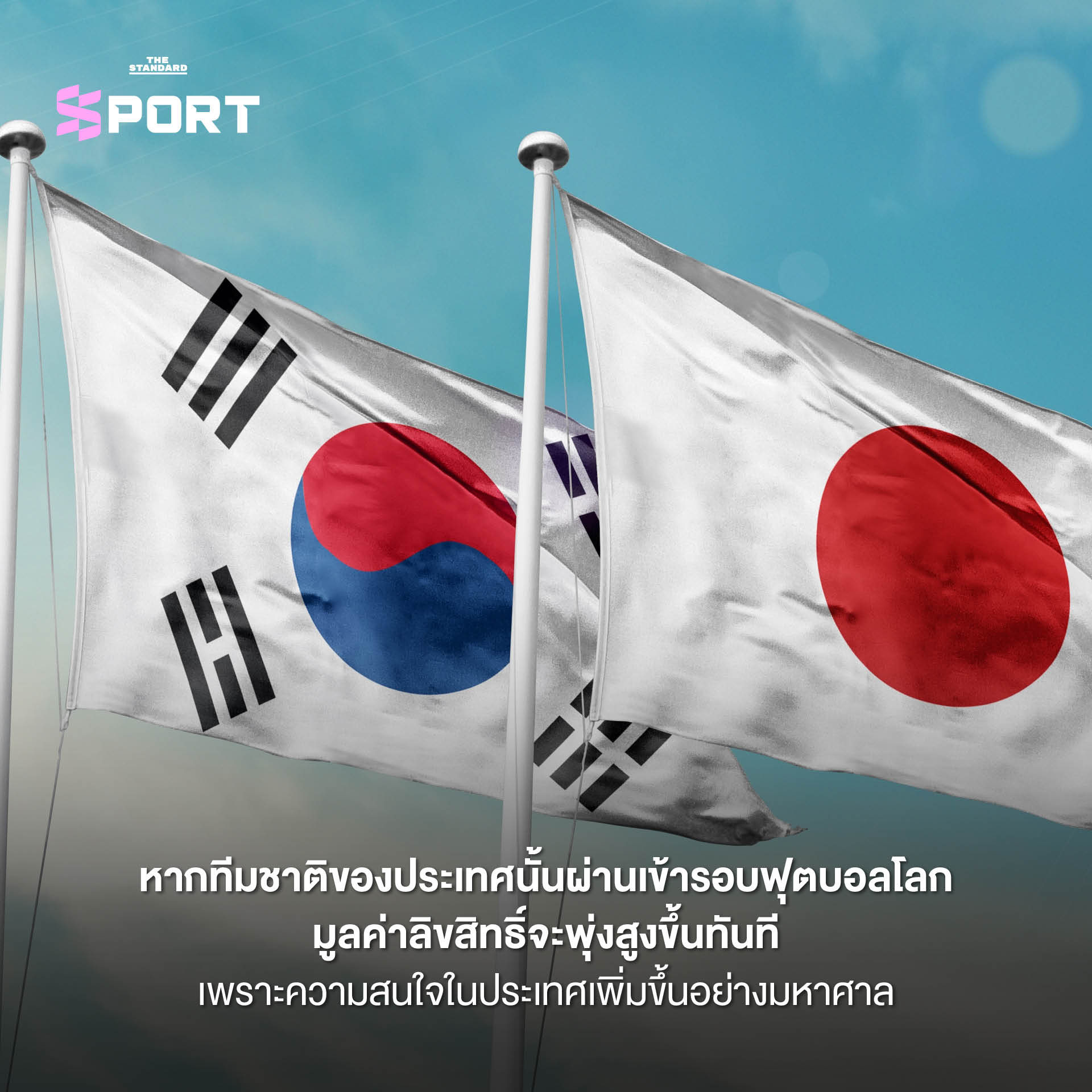 ภาพประกอบแสดงโลโก้ FIFA World Cup และรายละเอียดค่าลิขสิทธิ์การถ่ายทอดสด 5
