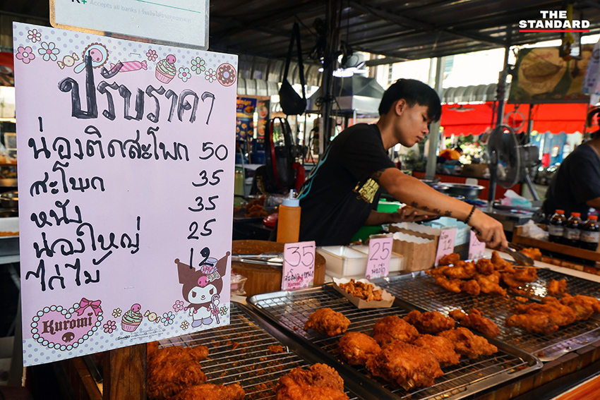 ร้านอาหารแสดงป้ายแจ้งปรับขึ้นราคาอาหาร ท่ามกลางสถานการณ์ต้นทุนวัตถุดิบและพลังงานที่สูงขึ้น 3