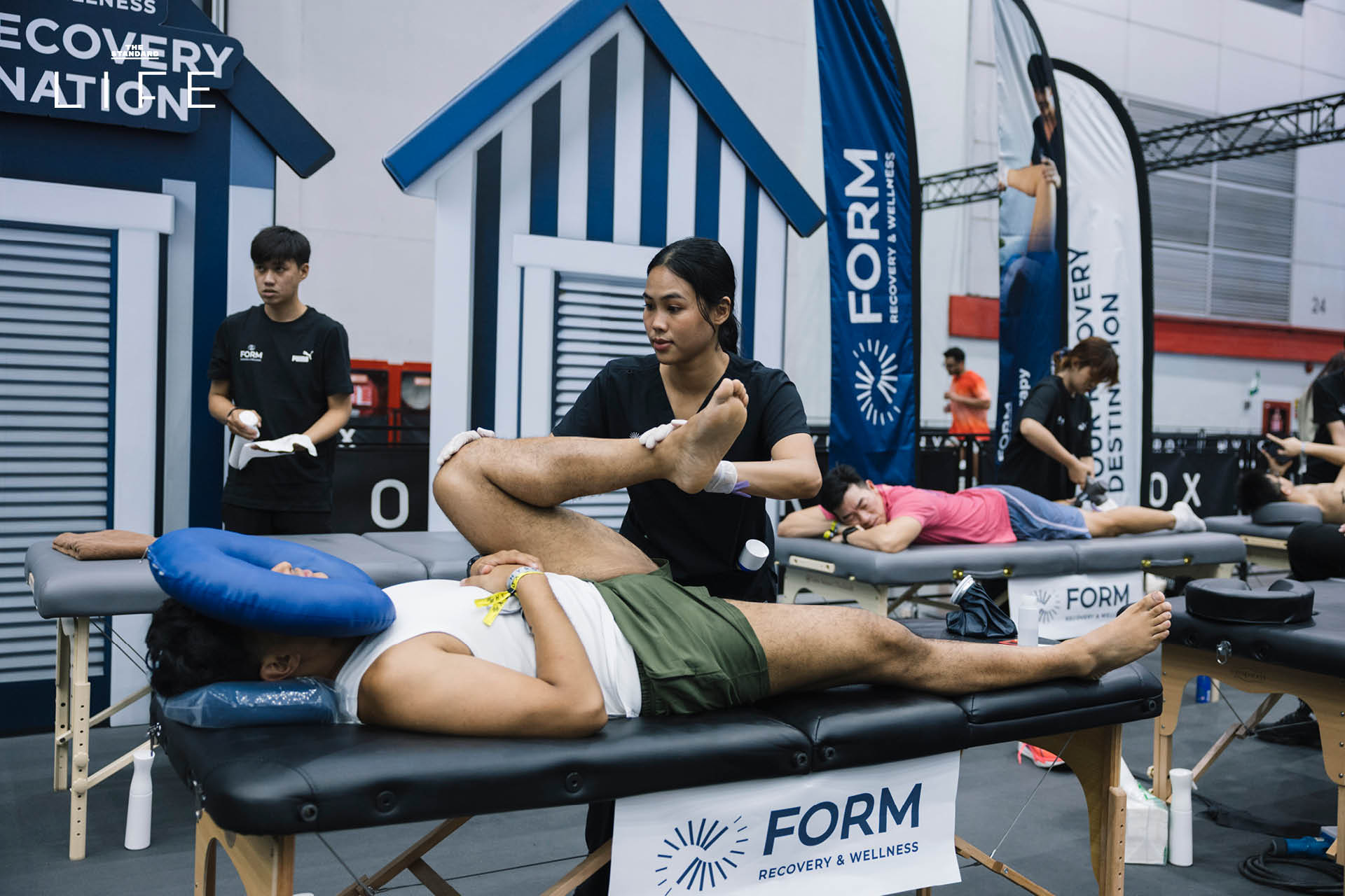ภาพประกอบการฟื้นฟูร่างกายที่ Form Recovery & Wellness 2