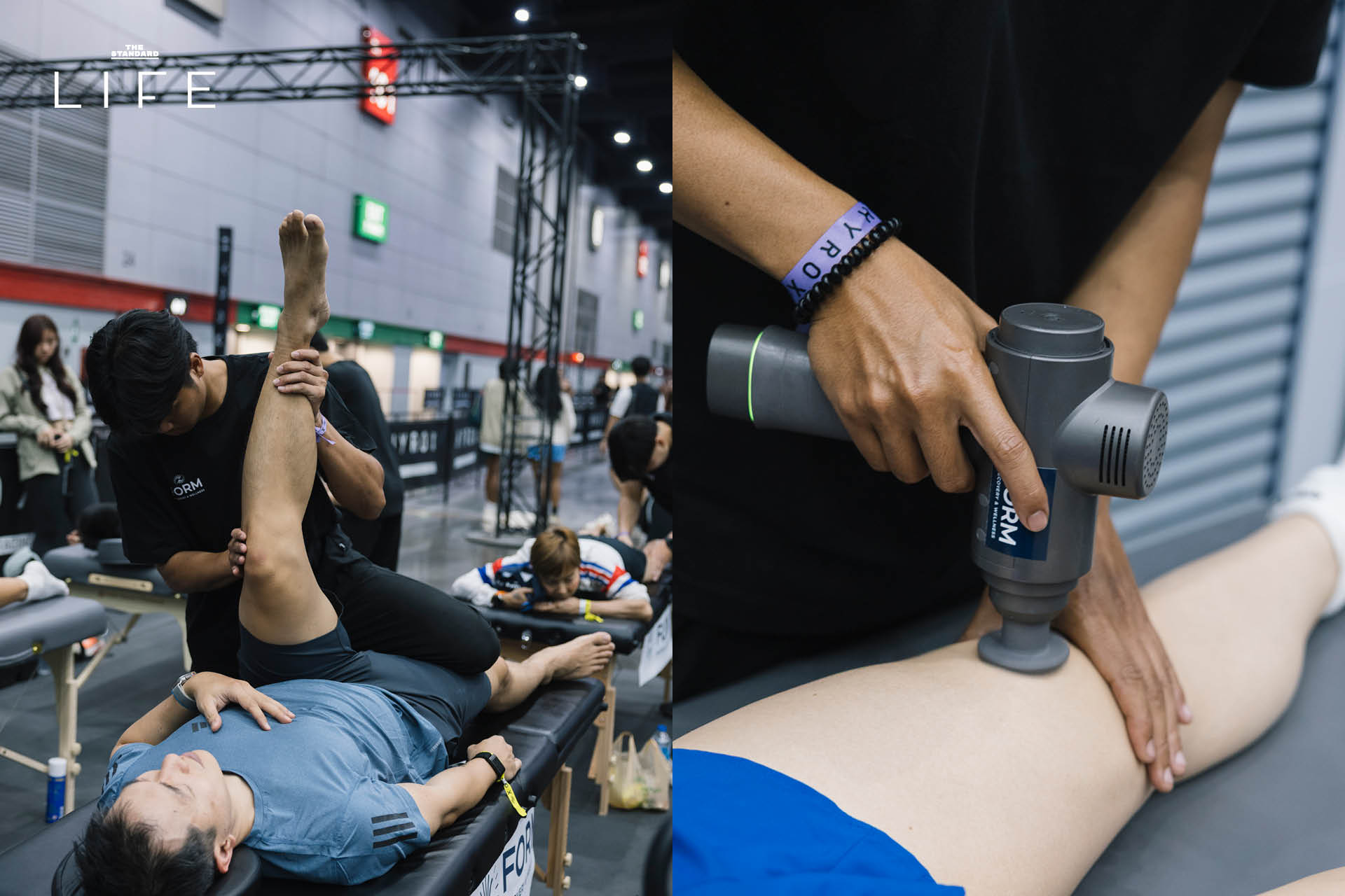 ภาพประกอบการฟื้นฟูร่างกายที่ Form Recovery & Wellness 3