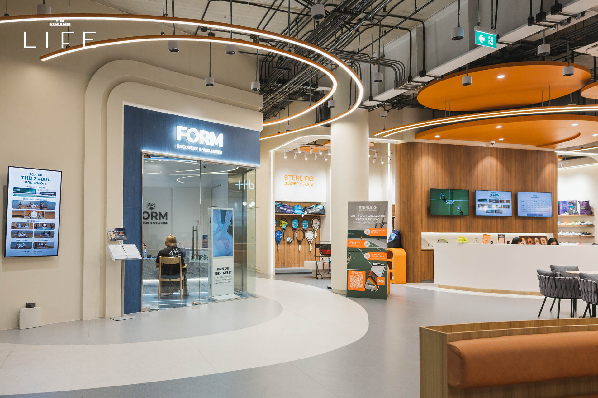 ภาพประกอบการฟื้นฟูร่างกายที่ Form Recovery & Wellness 8