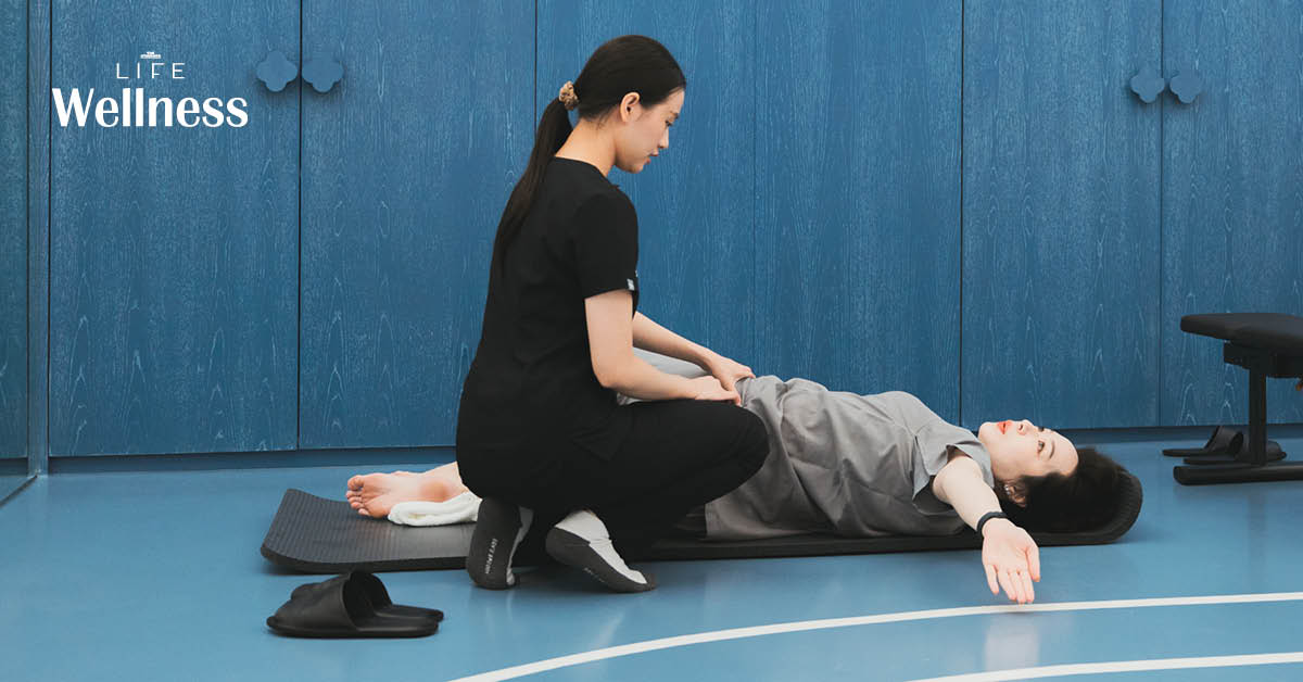ภาพประกอบการฟื้นฟูร่างกายที่ Form Recovery & Wellness