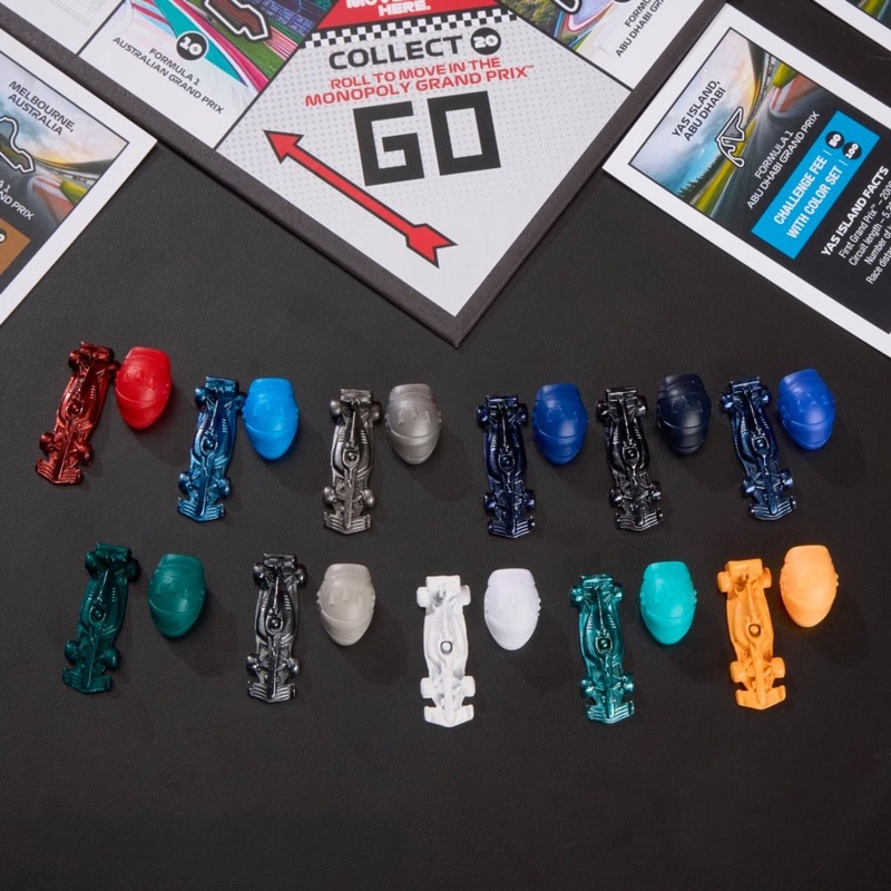 ภาพกล่องเกมเศรษฐี F1 ที่ Formula 1 จับมือ Hasbro เปิดตัว 5