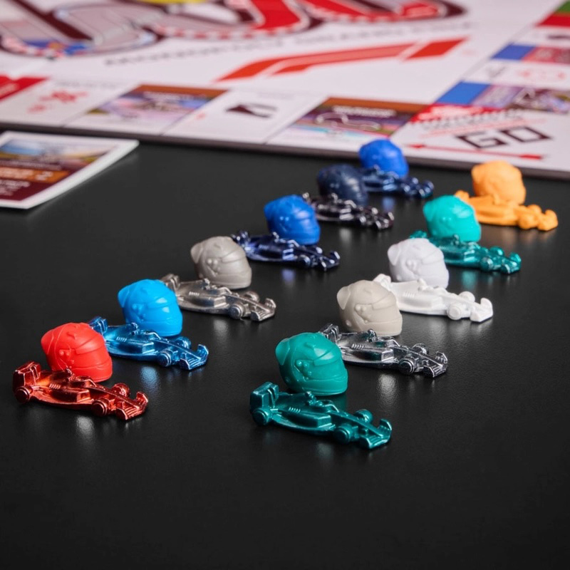 ภาพกล่องเกมเศรษฐี F1 ที่ Formula 1 จับมือ Hasbro เปิดตัว 6