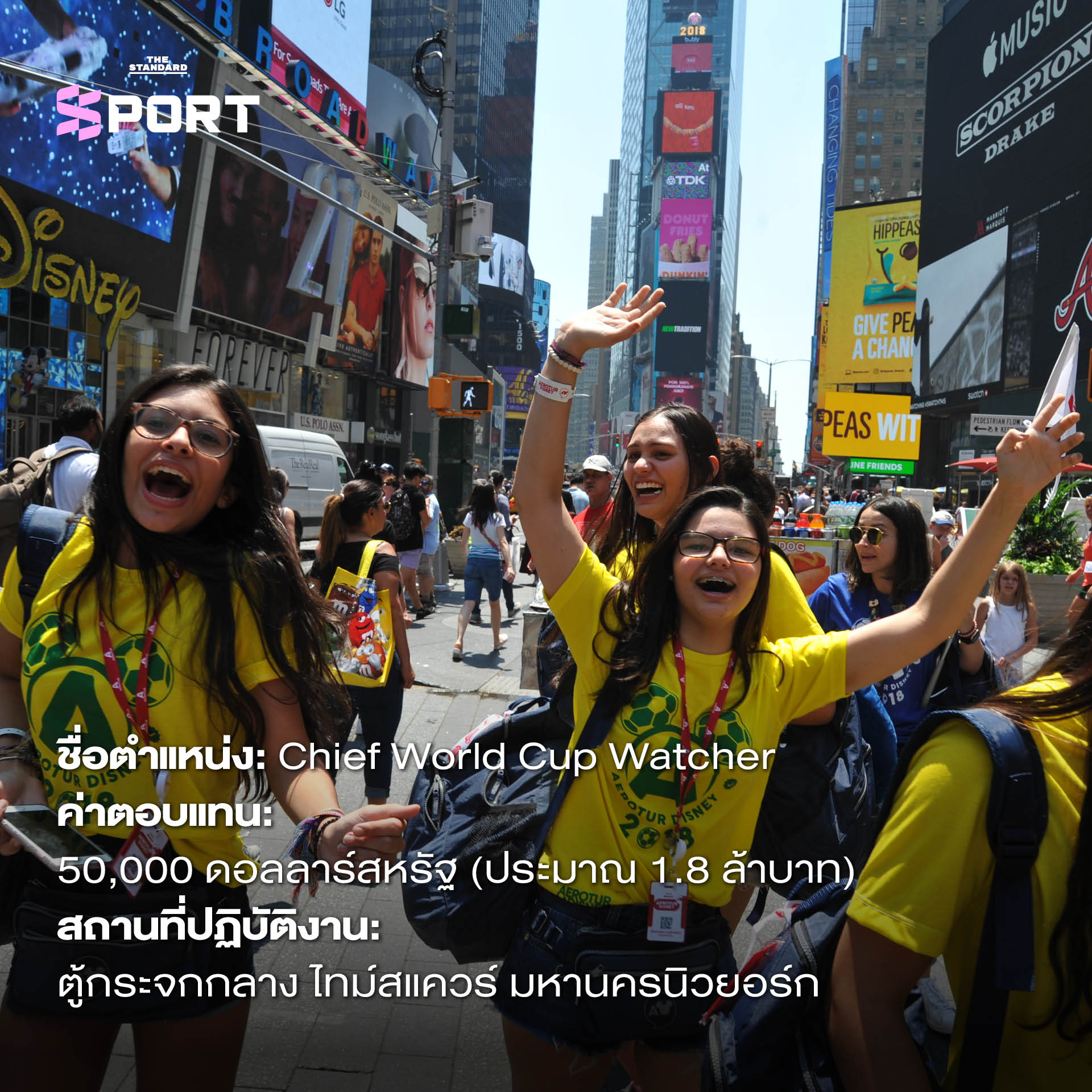 แฟนบอลกำลังรับชมการแข่งขันฟุตบอลโลกในบรรยากาศคึกคัก 1