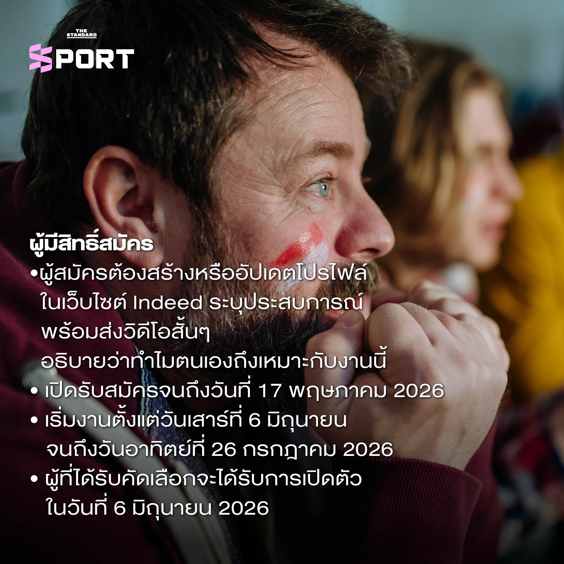 แฟนบอลกำลังรับชมการแข่งขันฟุตบอลโลกในบรรยากาศคึกคัก 3