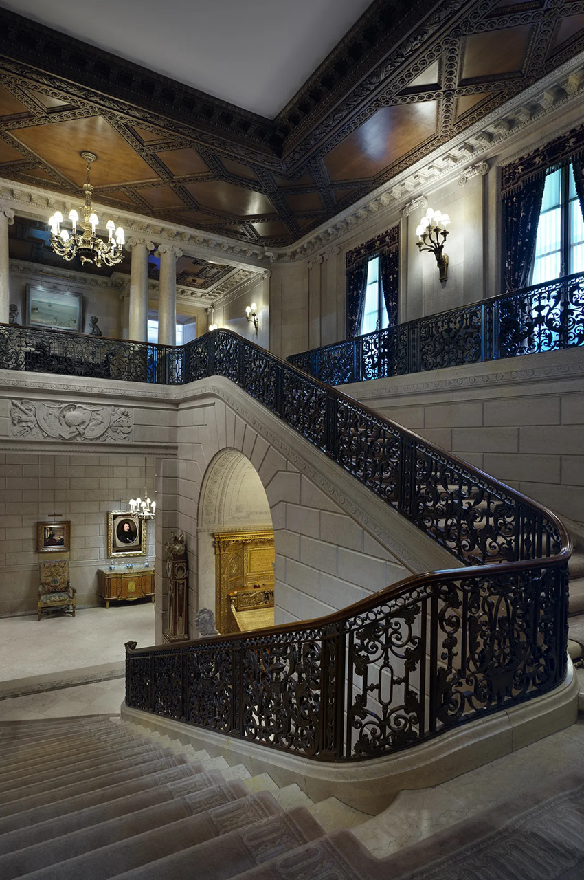 ภาพพิพิธภัณฑ์ The Frick Collection สถานที่จัดแฟชั่นโชว์ Louis Vuitton Cruise 2027 3
