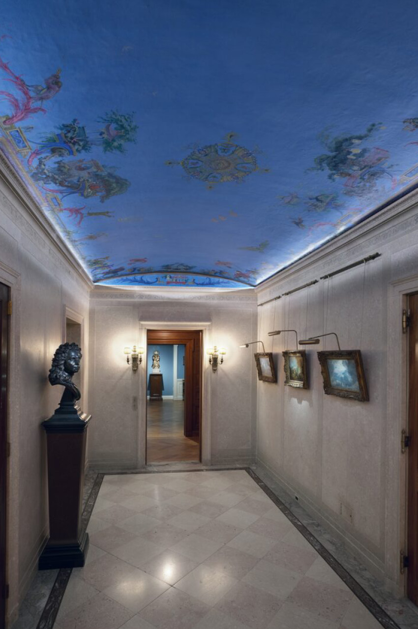 ภาพพิพิธภัณฑ์ The Frick Collection สถานที่จัดแฟชั่นโชว์ Louis Vuitton Cruise 2027 5