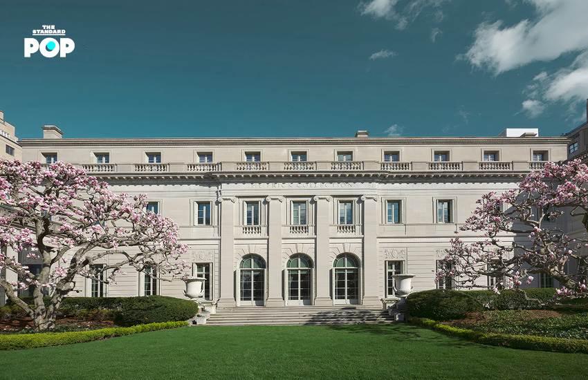 ภาพพิพิธภัณฑ์ The Frick Collection สถานที่จัดแฟชั่นโชว์ Louis Vuitton Cruise 2027