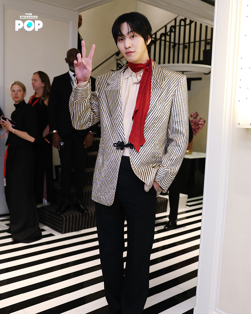ภาพโมเมนต์คนดังเตรียมตัวก่อนเข้าร่วมงาน Met Gala 2026 ณ โรงแรม The Mark Hotel 3