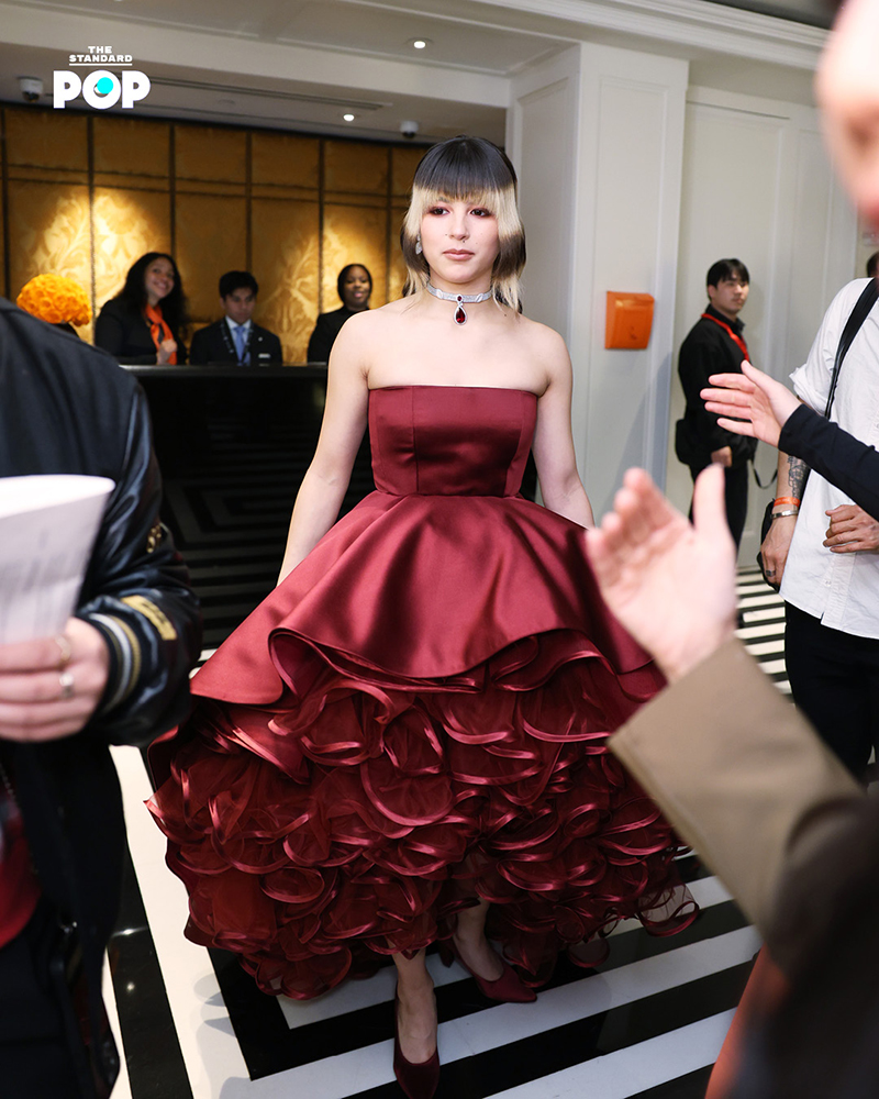 ภาพโมเมนต์คนดังเตรียมตัวก่อนเข้าร่วมงาน Met Gala 2026 ณ โรงแรม The Mark Hotel 4