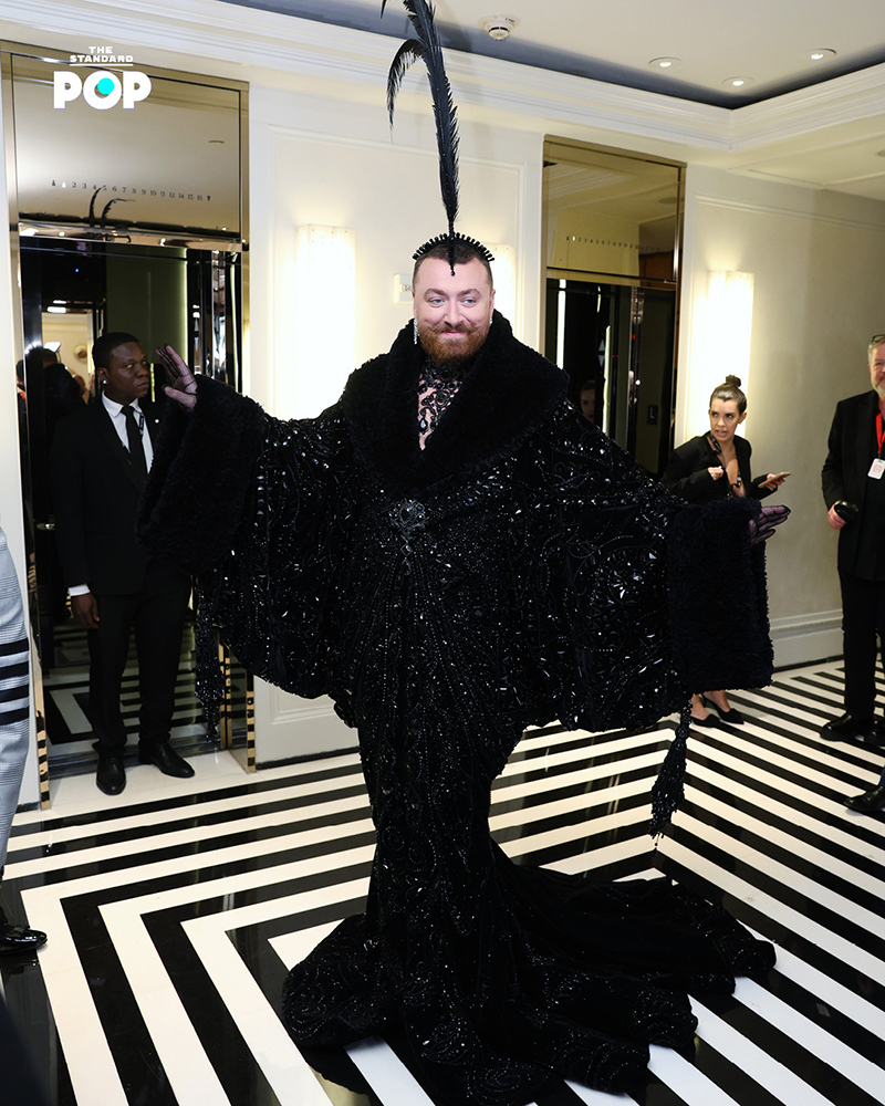 ภาพโมเมนต์คนดังเตรียมตัวก่อนเข้าร่วมงาน Met Gala 2026 ณ โรงแรม The Mark Hotel 7