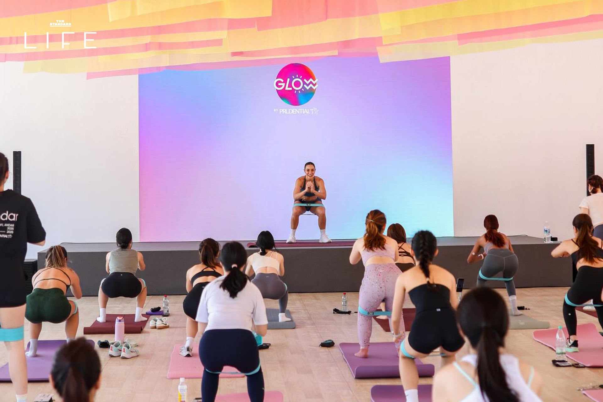 ภาพเทศกาล Glow Festival 2026 Wellness บนเกาะเซนโตซ่า ประเทศสิงคโปร์ 1