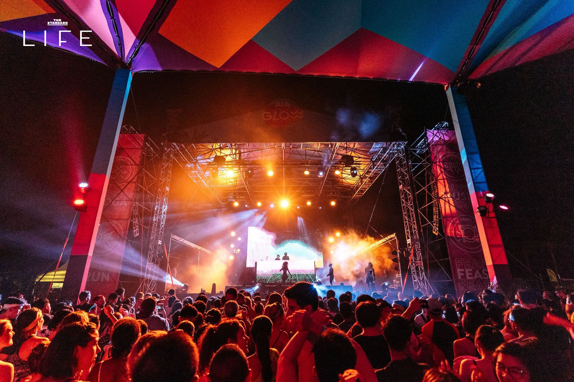 ภาพเทศกาล Glow Festival 2026 Wellness บนเกาะเซนโตซ่า ประเทศสิงคโปร์ 3
