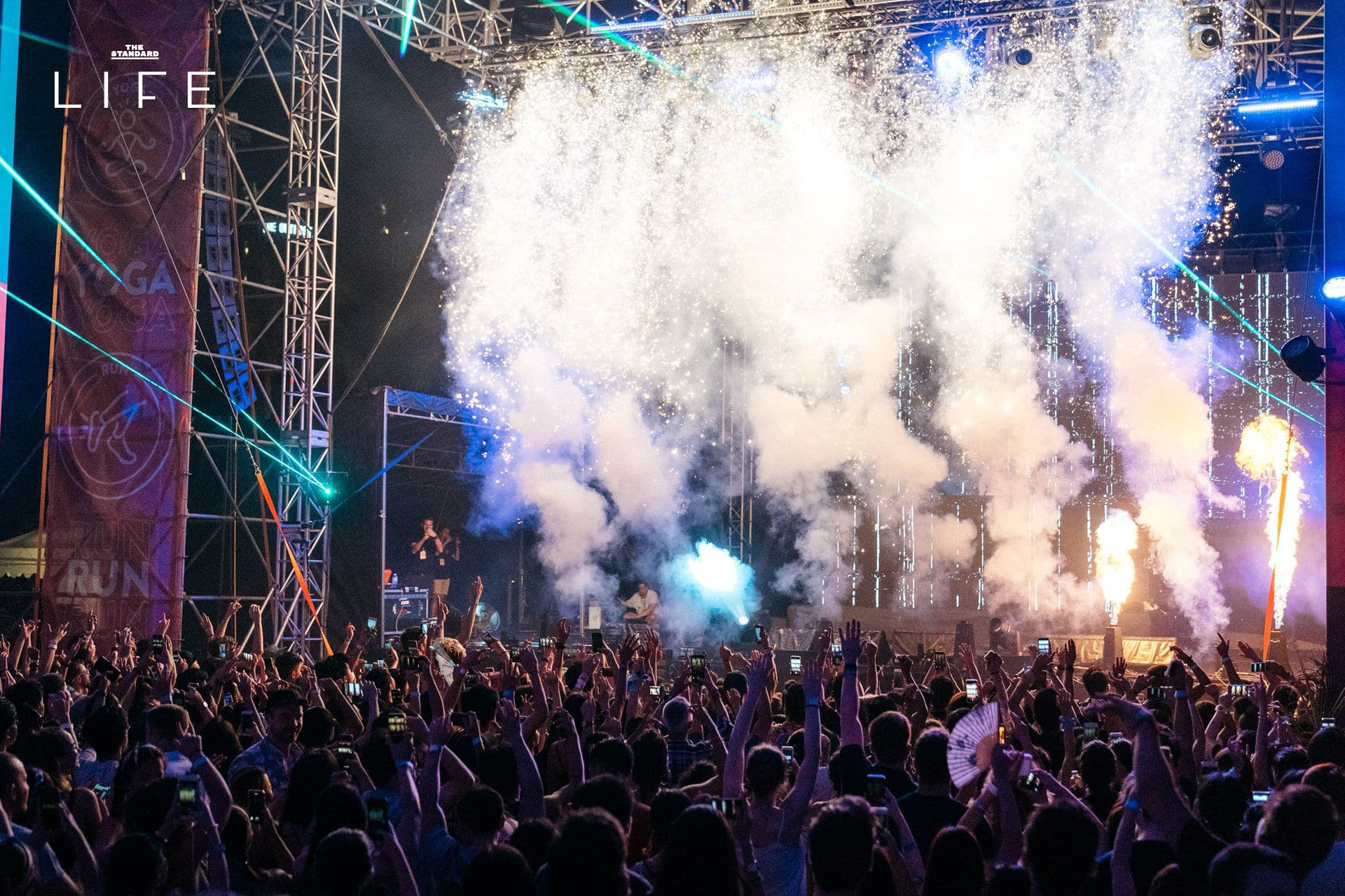 ภาพเทศกาล Glow Festival 2026 Wellness บนเกาะเซนโตซ่า ประเทศสิงคโปร์ 4