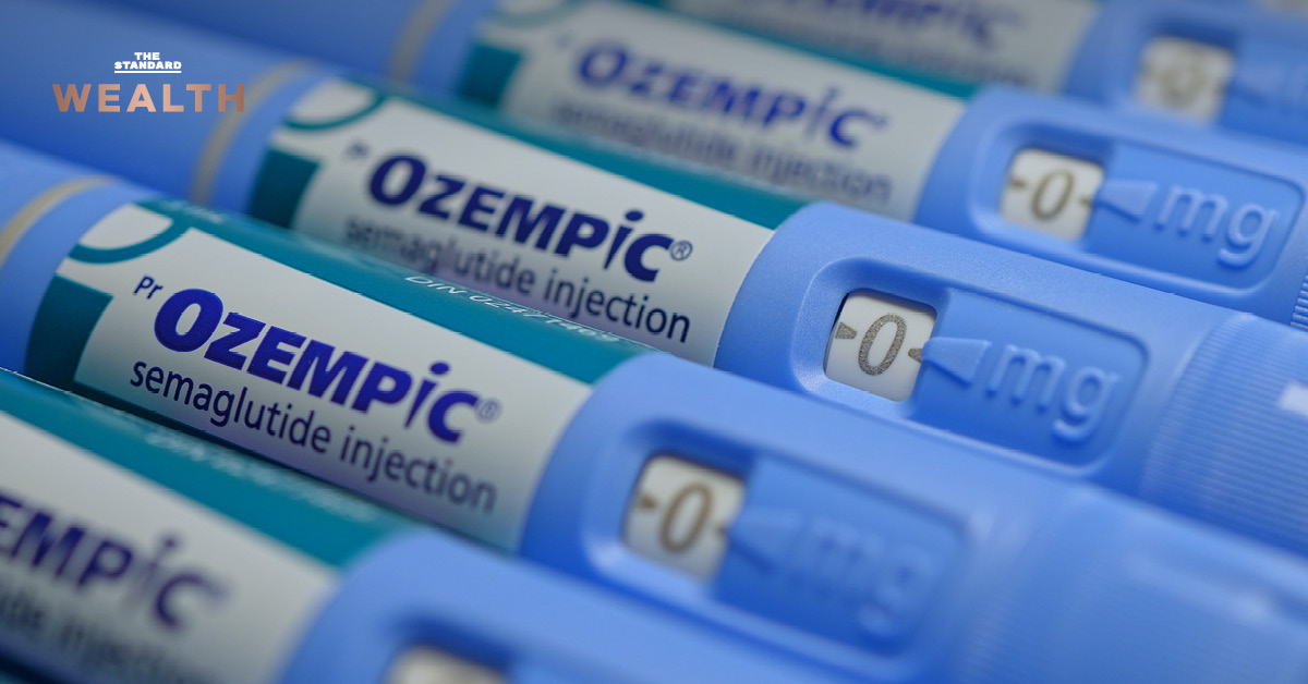 ปากกาฉีดยา Ozempic สำหรับลดน้ำหนัก