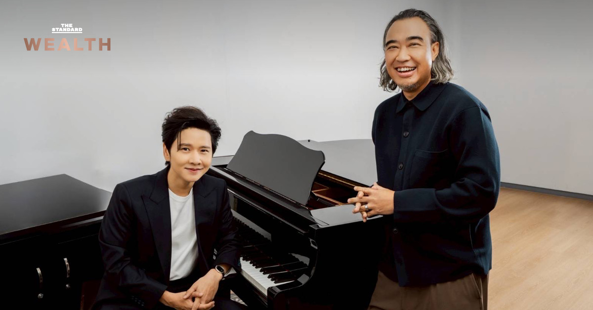 ภาพผู้บริหาร GMM MUSIC และ PIANO&i ประกาศจัดตั้งกิจการร่วมค้า