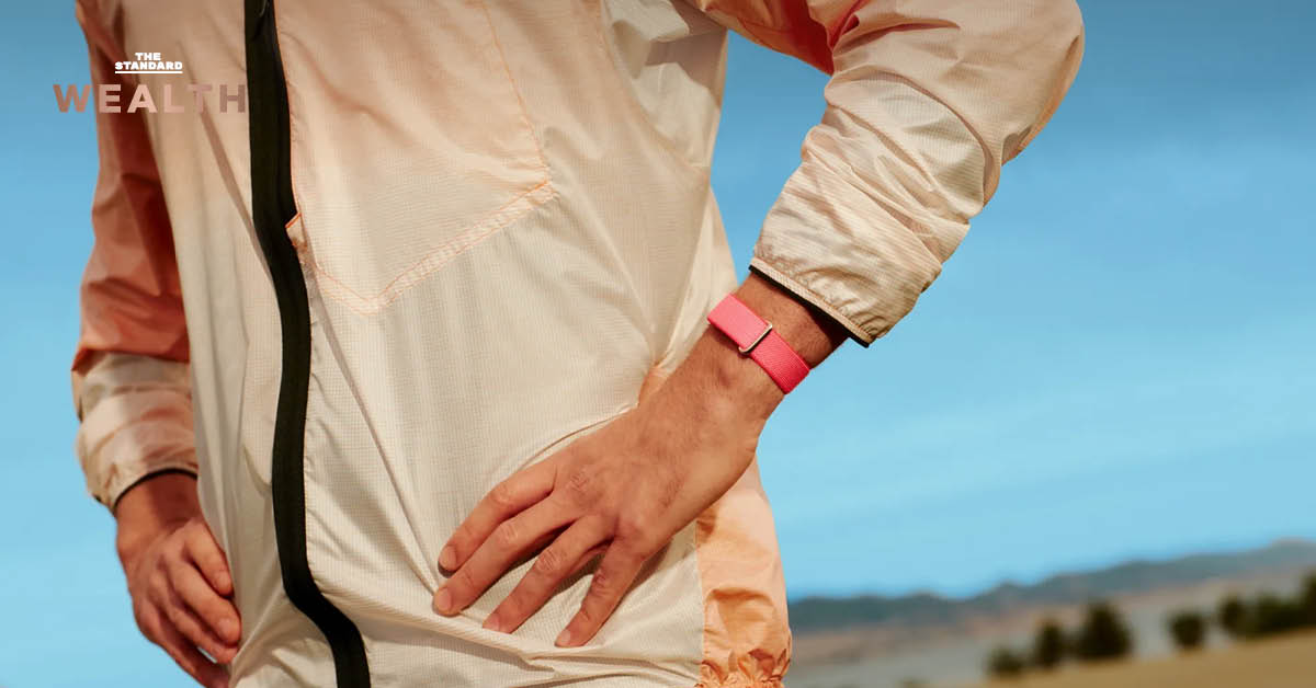 ภาพ Google เปิดตัว Fitbit Air อุปกรณ์สวมใส่ไร้หน้าจอ