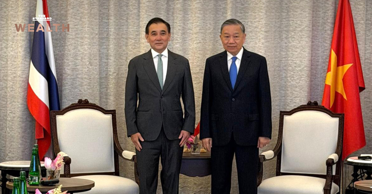 สารัชถ์ รัตนาวะดี ซีอีโอ GULF พบประธานาธิบดีเวียดนาม โต เลิม