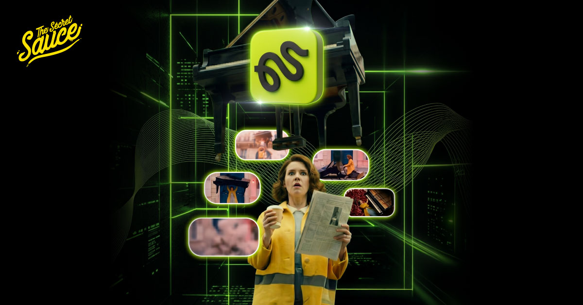 ภาพจำลองแอปพลิเคชัน Higgsfield AI บนมือถือ แสดงการสร้างวิดีโอระดับสตูดิโอ