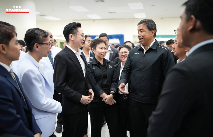 ศ.ดร.ยศชนัน และ ชัชชาติ สิทธิพันธุ์ ส่งมอบนวัตกรรมตรวจวัดแผ่นดินไหวและการเอียงตัวของอาคาร เพื่อยกระดับความปลอดภัยในโรงพยาบาล 2