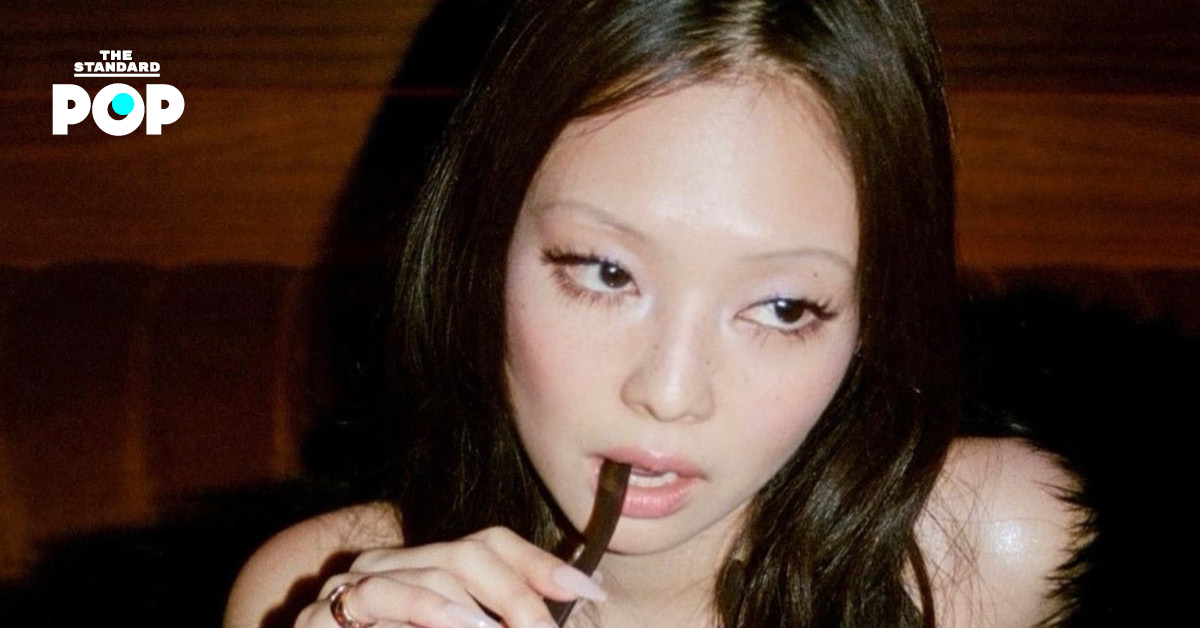เจนนี่ BLACKPINK ในสังกัด ODD Atelier