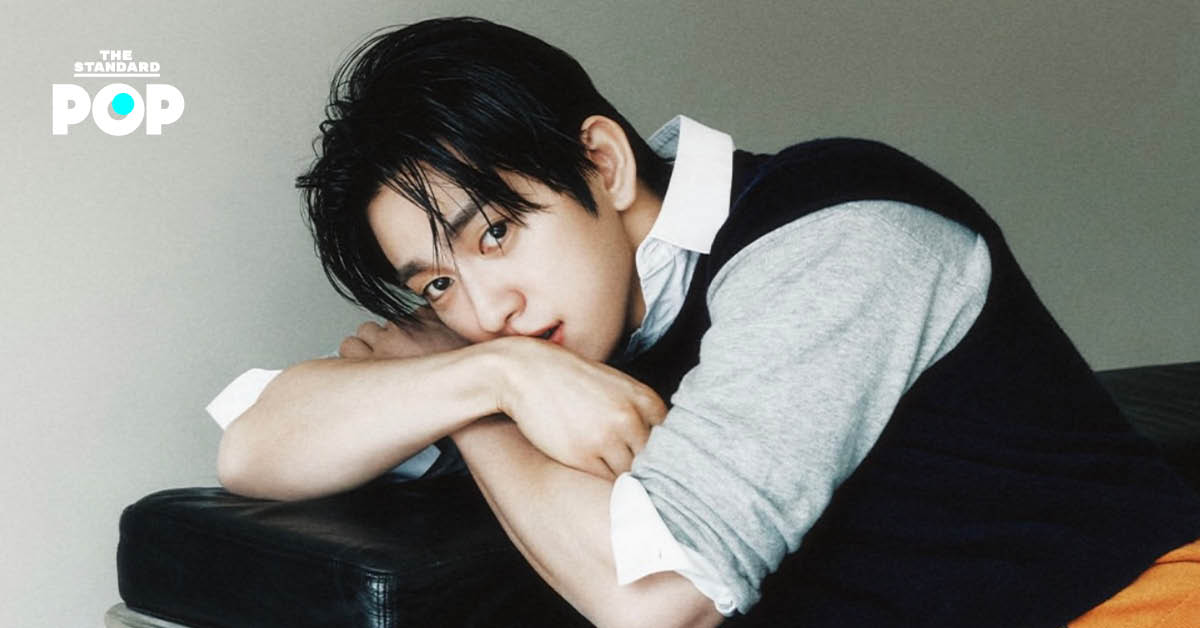 Jinyoung ในมิวสิกวิดีโอเพลง EVERLOVE ที่มาพร้อมธีมออฟฟิศและชีวิตคนเมือง