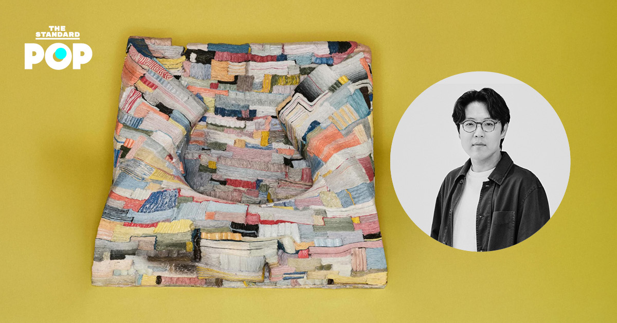 Jongjin Park ศิลปินเซรามิกชาวเกาหลีใต้พร้อมผลงาน Strata of Illusion ที่ได้รับรางวัล LOEWE Craft Prize 2026