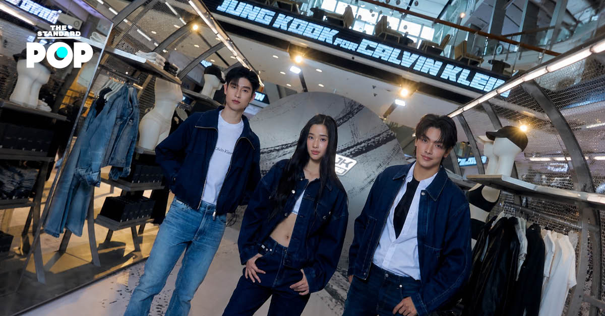 ภาพบรรยากาศป๊อปอัพ JUNG KOOK FOR CALVIN KLEIN ที่ CentralWorld