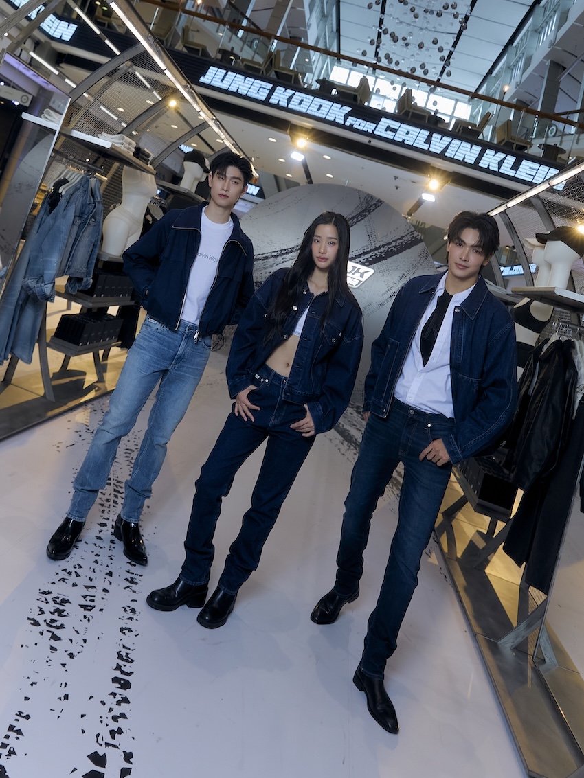 ภาพบรรยากาศป๊อปอัพ JUNG KOOK FOR CALVIN KLEIN ที่ CentralWorld 1