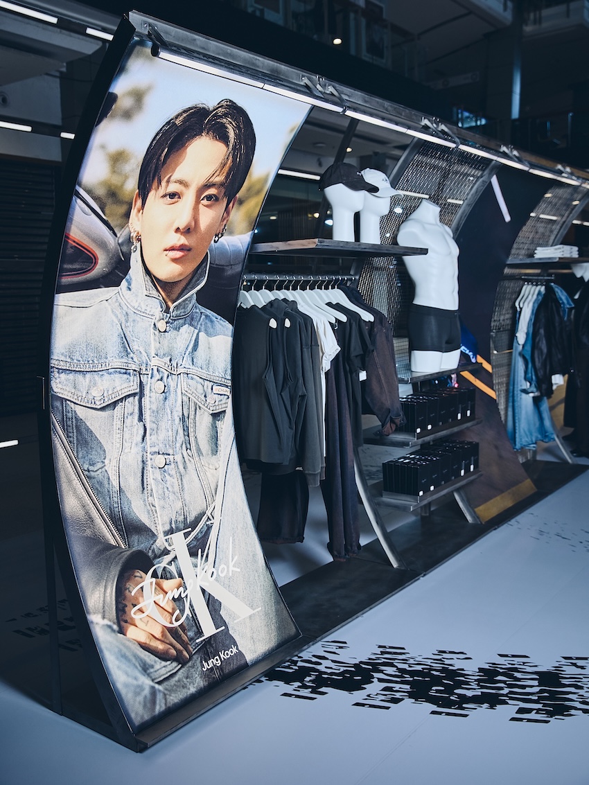 ภาพบรรยากาศป๊อปอัพ JUNG KOOK FOR CALVIN KLEIN ที่ CentralWorld 2
