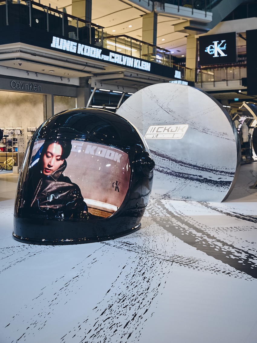 ภาพบรรยากาศป๊อปอัพ JUNG KOOK FOR CALVIN KLEIN ที่ CentralWorld 4