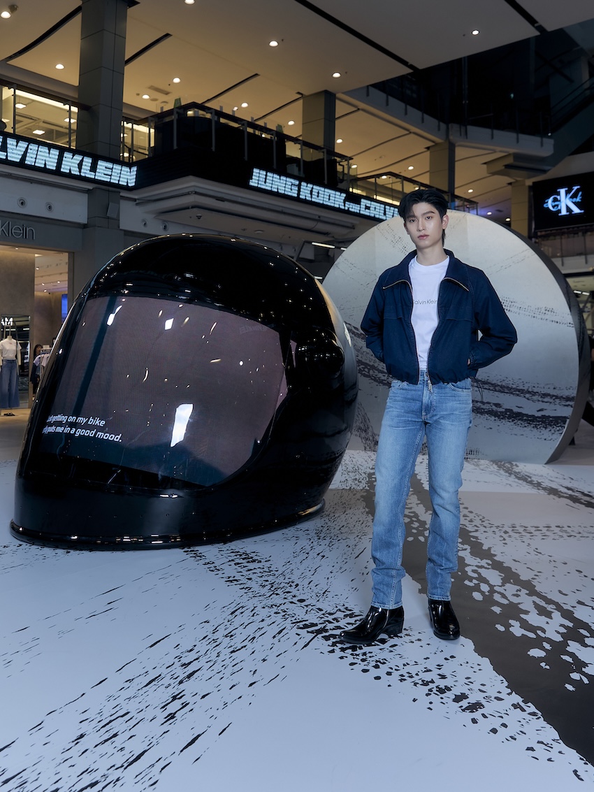 ภาพบรรยากาศป๊อปอัพ JUNG KOOK FOR CALVIN KLEIN ที่ CentralWorld 7