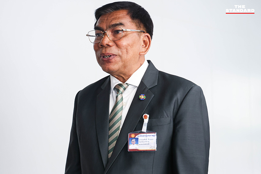 กมลศักดิ์ ลีวาเมาะ สส. นราธิวาส พรรคประชาชาติ แถลงหลังประชุม กมธ. ตำรวจฯ พร้อม สส. ชายแดนใต้ 2