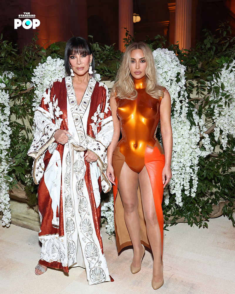 Kendall Jenner ในชุดสั่งตัดพิเศษของ GapStudio บนพรมแดงงาน Met Gala 2026 1