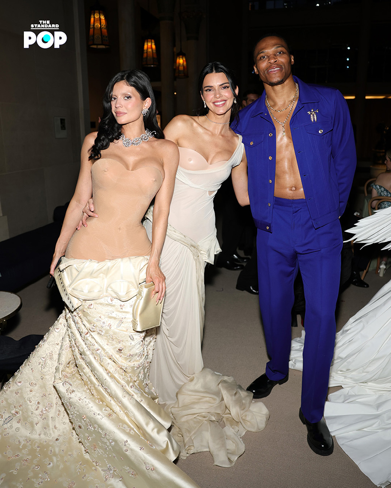 Kendall Jenner ในชุดสั่งตัดพิเศษของ GapStudio บนพรมแดงงาน Met Gala 2026 3
