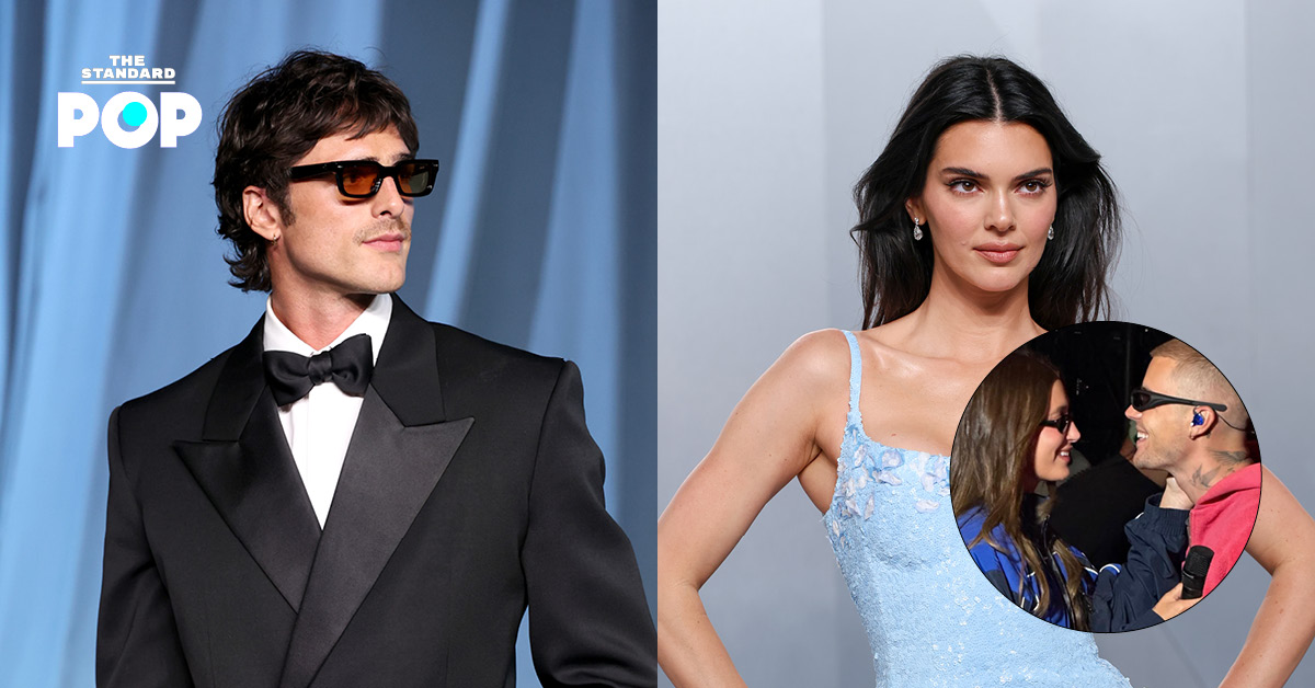 ภาพ Kendall Jenner และ Jacob Elordi สองคนดังที่กำลังคบหาดูใจกัน
