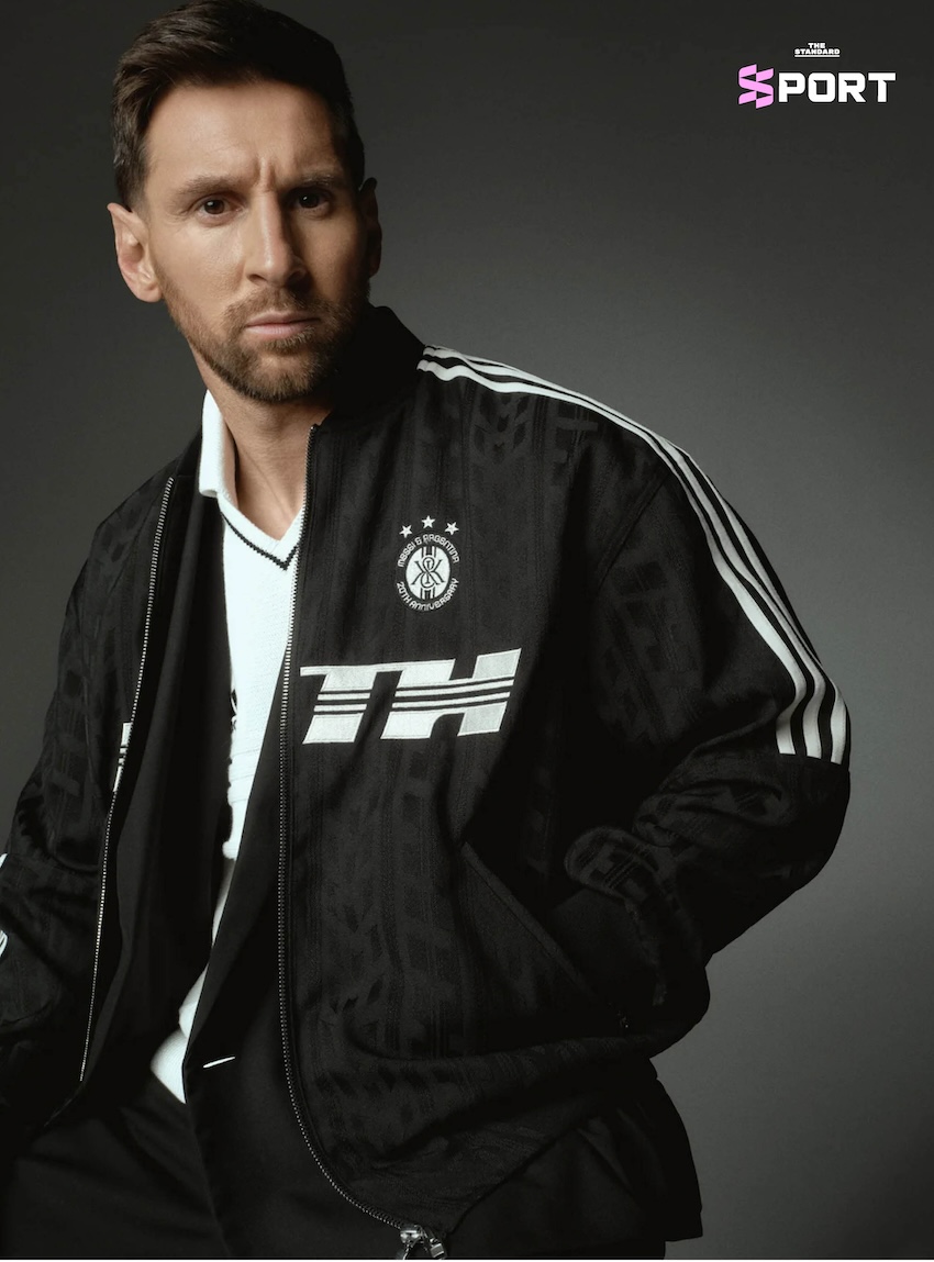 ภาพคอลเล็กชัน Kith x adidas x Messi ฉลอง 20 ปี ลิโอเนล เมสซี บนเวทีฟุตบอลโลก 2