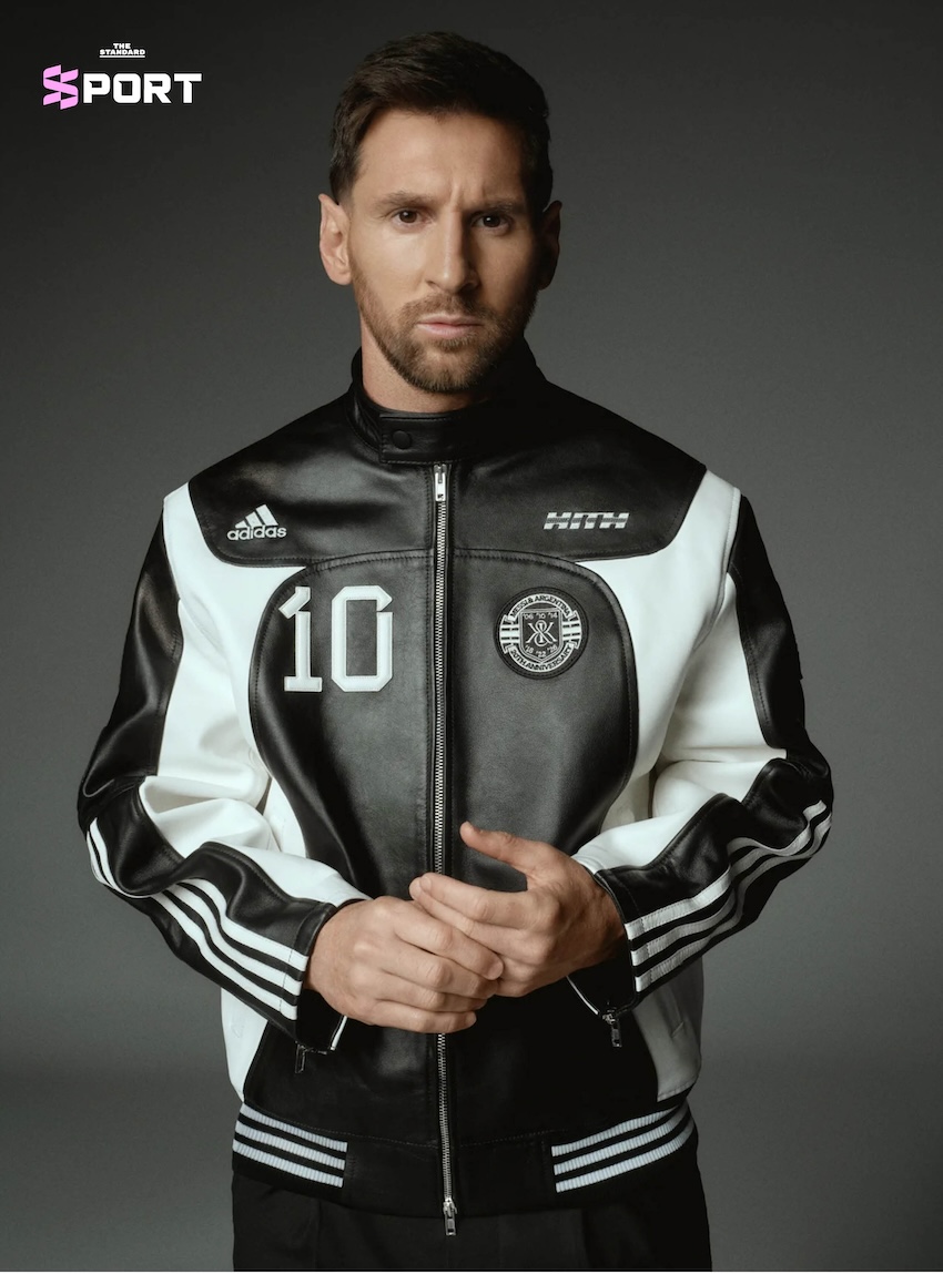 ภาพคอลเล็กชัน Kith x adidas x Messi ฉลอง 20 ปี ลิโอเนล เมสซี บนเวทีฟุตบอลโลก 3