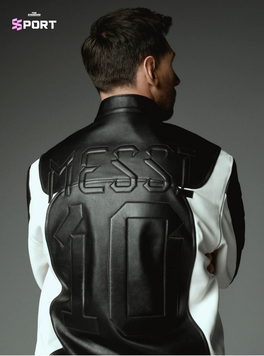 ภาพคอลเล็กชัน Kith x adidas x Messi ฉลอง 20 ปี ลิโอเนล เมสซี บนเวทีฟุตบอลโลก 4