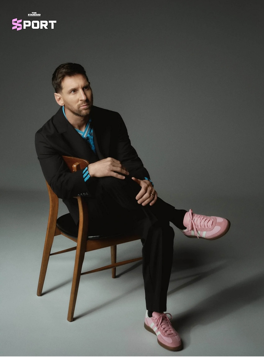 ภาพคอลเล็กชัน Kith x adidas x Messi ฉลอง 20 ปี ลิโอเนล เมสซี บนเวทีฟุตบอลโลก 5