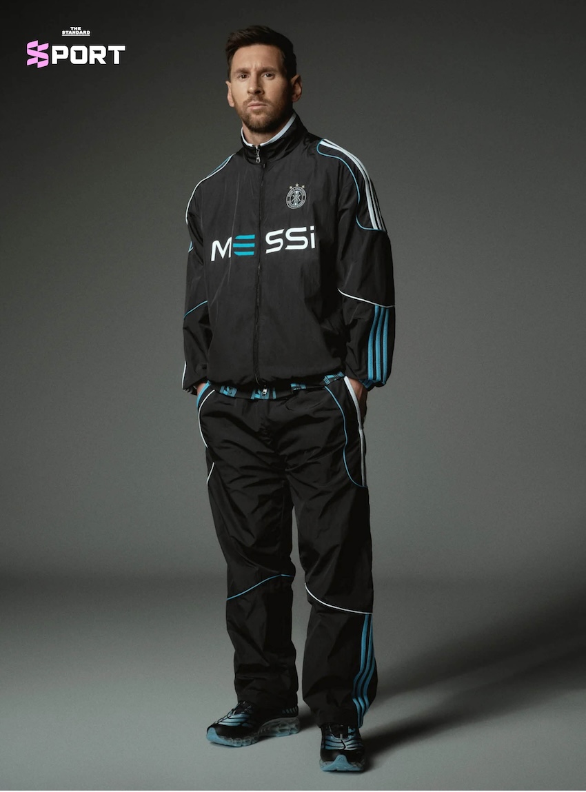 ภาพคอลเล็กชัน Kith x adidas x Messi ฉลอง 20 ปี ลิโอเนล เมสซี บนเวทีฟุตบอลโลก 7