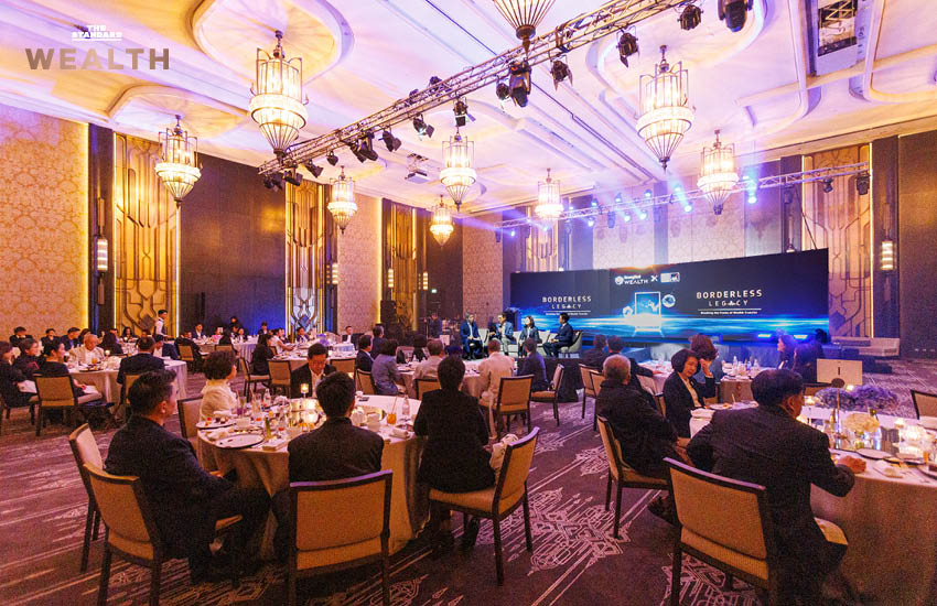 ภาพประกอบกลยุทธ์ Krungthai WEALTH การวางแผนมรดกแบบไร้ขอบเขต 'Borderless Legacy' พร้อมแนวคิดธรรมนูญครอบครัว 6