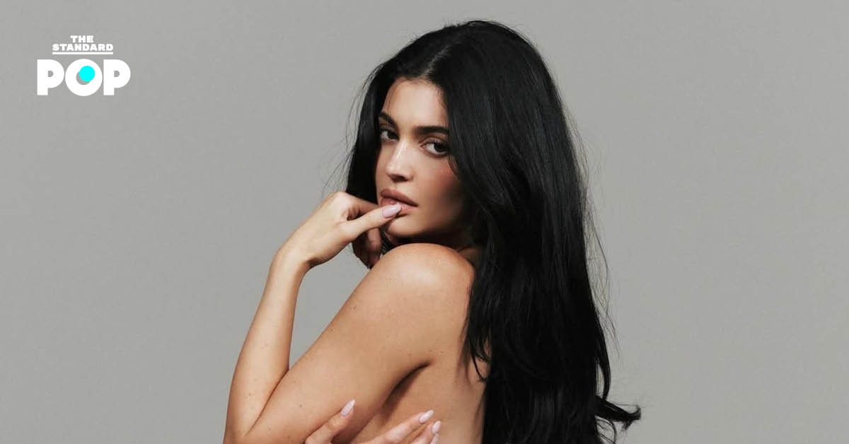 Kylie Jenner ถ่ายแบบเสื้อผ้าจาก Born in LA Collection แบรนด์ Khy