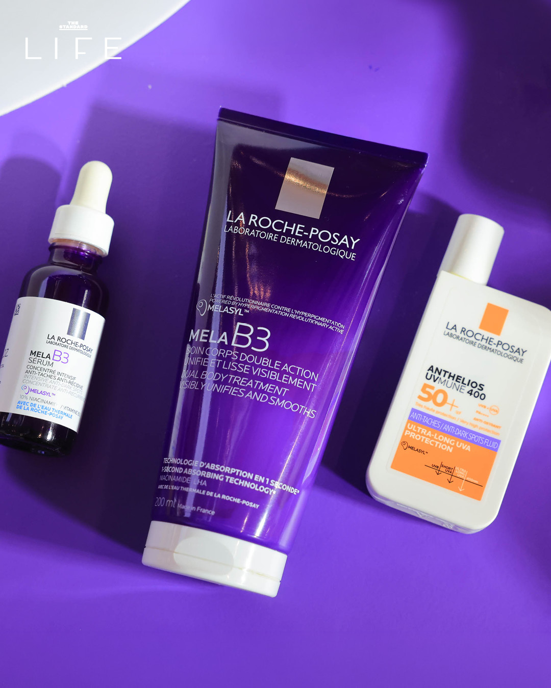 La Roche-Posay เปิดตัวผลิตภัณฑ์บอดี้แคร์ Mela B3 Dual Body Treatment ที่มีส่วนผสม Melasyl 1
