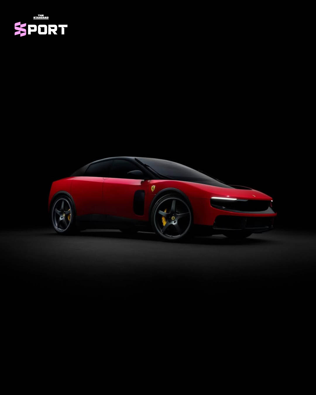 ชาร์ลส์ เลอแคลร์ และ ลูอิส แฮมิลตัน ร่วมเปิดตัวรถยนต์ Ferrari Luce EV คันแรก 1