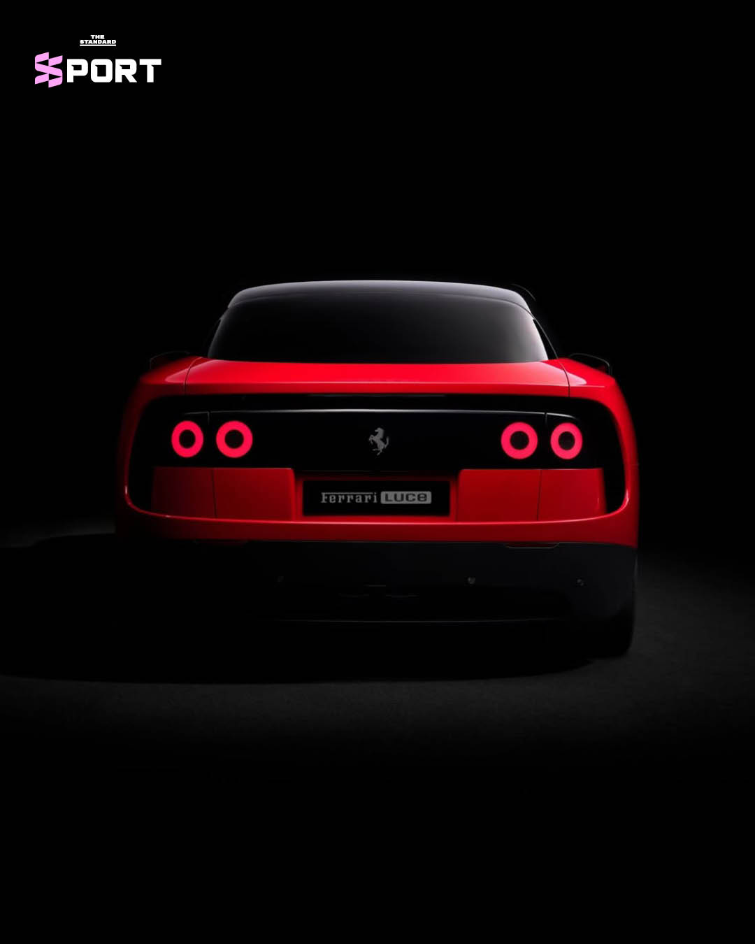 ชาร์ลส์ เลอแคลร์ และ ลูอิส แฮมิลตัน ร่วมเปิดตัวรถยนต์ Ferrari Luce EV คันแรก 2