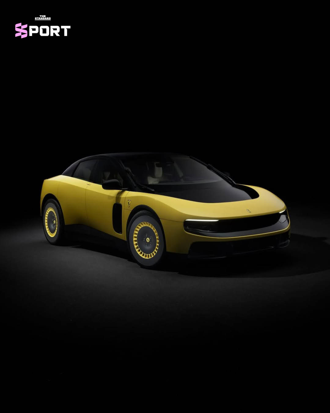 ชาร์ลส์ เลอแคลร์ และ ลูอิส แฮมิลตัน ร่วมเปิดตัวรถยนต์ Ferrari Luce EV คันแรก 4