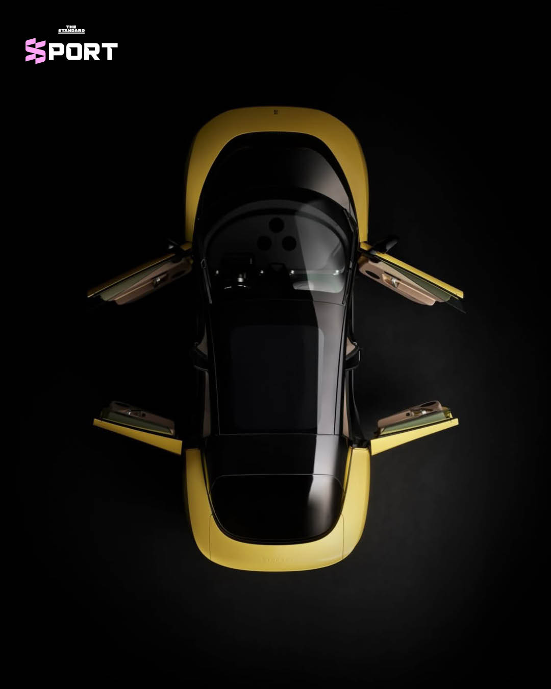 ชาร์ลส์ เลอแคลร์ และ ลูอิส แฮมิลตัน ร่วมเปิดตัวรถยนต์ Ferrari Luce EV คันแรก 5