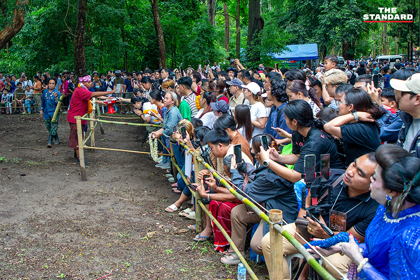 ภาพบรรยากาศพิธีเลี้ยงดง บวงสรวงปู่แสะ-ย่าแสะ ที่ดอยสุเทพ-ปุย จังหวัดเชียงใหม่ 4